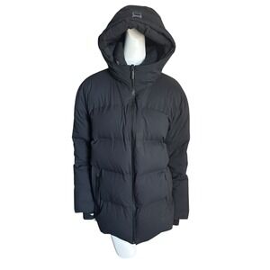 Women's Black Puffer Jacket